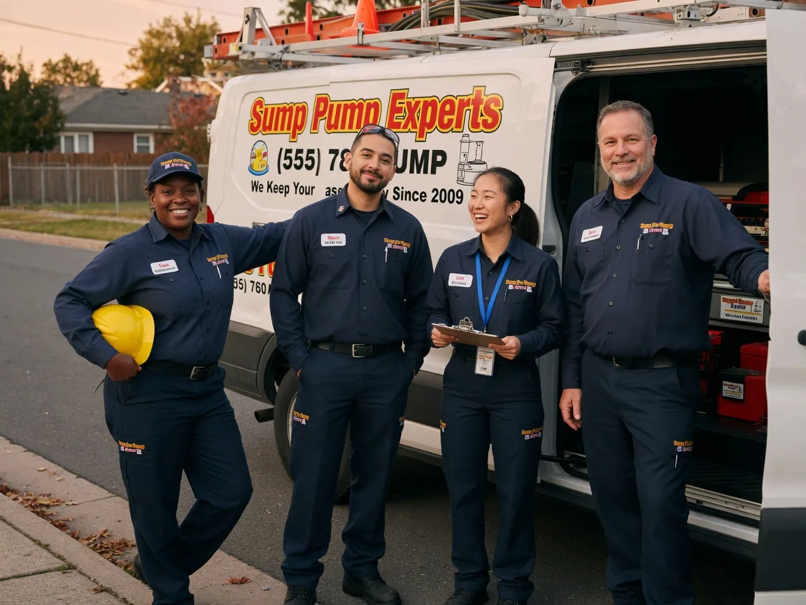 Sump Pump Repair company in Santa Clara, CA